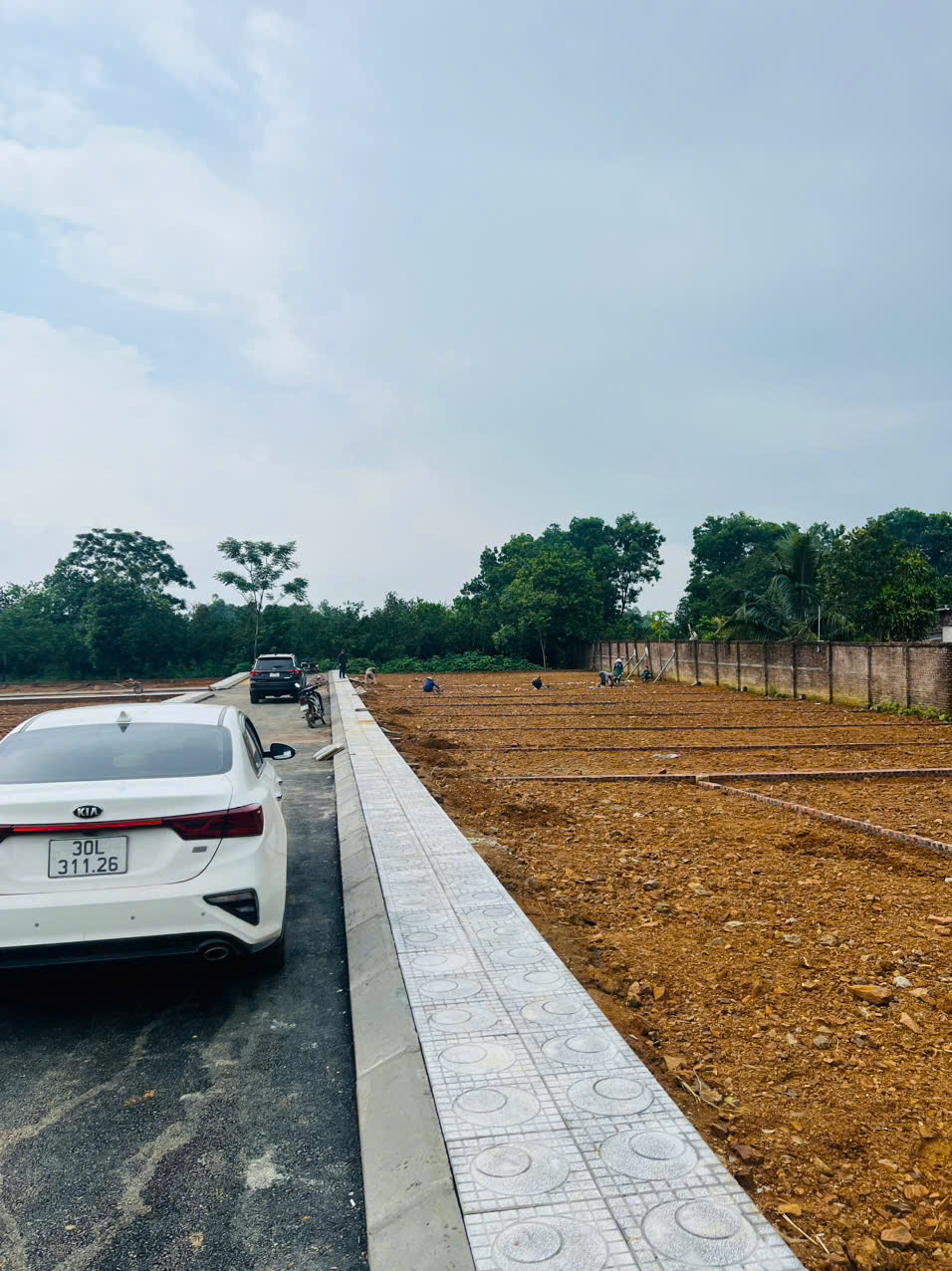Đất nền Láng Hòa Lạc 100m2 giá 2.6 tỷ – gần trạm y tế, trường học, khu dân cư đông  Nguyễn Hùng BĐS - Ảnh 3